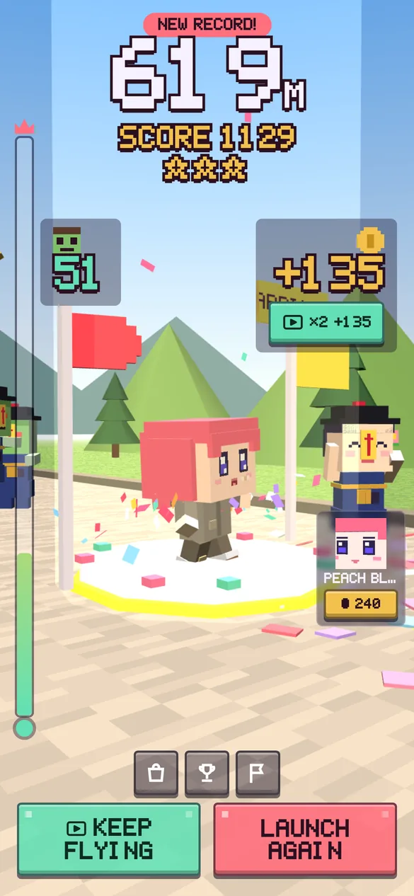 New record? Dance in the confetti